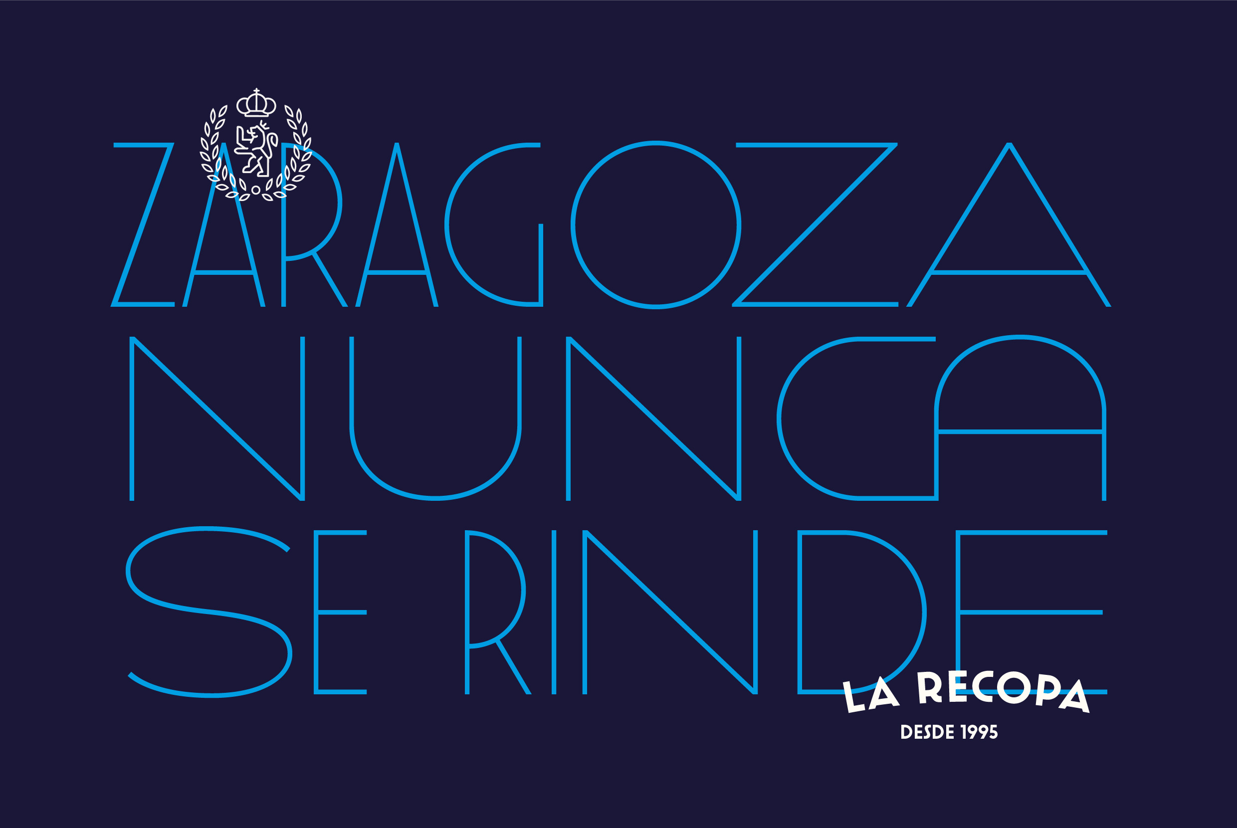 Zaragoza nunca se rinde